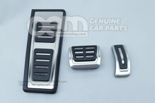 1 set pedal caps and cover for footrest - right hand drive85C064205A