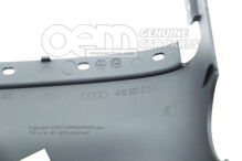 Obszycie górnej części soul (czarne) 4H0953515A 6PS (3)