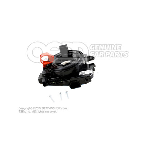 Control unit for steering column electronics 5K0953569AL