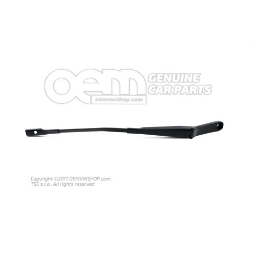 Ramię wycieraczki Aero czarne 4G1955407D 1P9