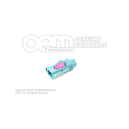 Zdejmowana obudowa gniazda antenowego 6Q0035576K