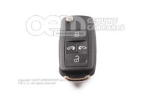 Klucz wewnętrzny, sekcja szyny 7N0837202K INF