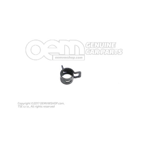 Rozmiar zacisku sprężynowego B11,5X8,4 3C0131483