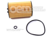 Element filtrujący z uszczelką 03N115562B