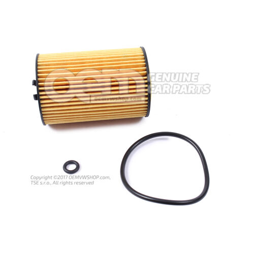 Element filtrujący z uszczelką 03N115562B