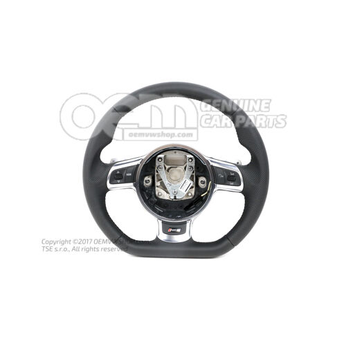 Wielofunkcyjny. kierownica sportowa (skórzana) kierownica wielofunkcyjna (skórzana podgrzewana) st 4F0419091CBTNA