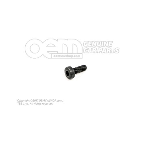 Śruba z łbem sześciokątnym płaskim N  10451404