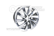 Felga aluminiowa antracyt metalik (szara) Skoda Superb 3V 3V0601025L HA7 (5)