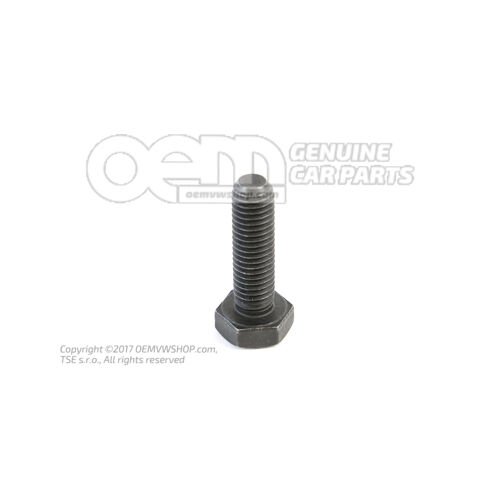 Śruba sześciokątna M10X35 N  0102754