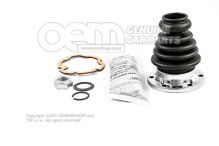 Ochraniacz przegubów z elementami montażowymi i smarem 191498202A