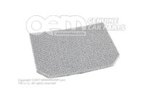 1 zestaw elementów mocujących zderzak 80A098627