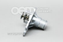 Obudowa regulatora płynu chłodzącego 057121111B (3)