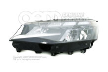 7T1941077D LED headlight (right-hand traffic only) left 7T1941077D LED headlight (right-hand traffic only) left