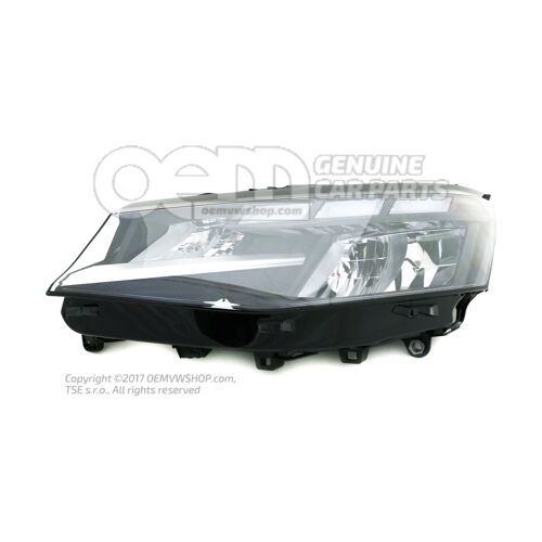 7T1941077D LED headlight (right-hand traffic only) left
