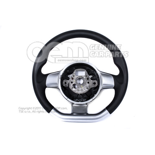 Oryginalna kierownica Lamborghini Gallardo, skórzana / aluminiowa, ZUPEŁNIE NOWA 400419091M