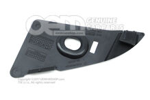 Adapter czarny satynowy Volkswagen Amarok 2H 2H6807409  9B9 (1)