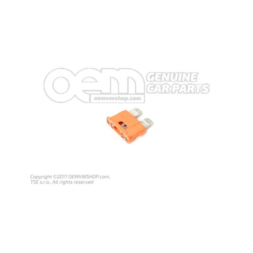 Bezpiecznik płaski 19/2x5 N  01713120