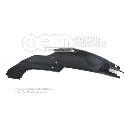 Okładka satynowo czarna 420821170L 01C