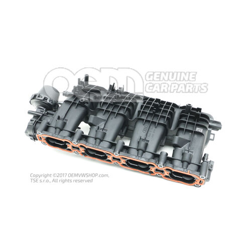 Kolektor dolotowy 06L133201FP