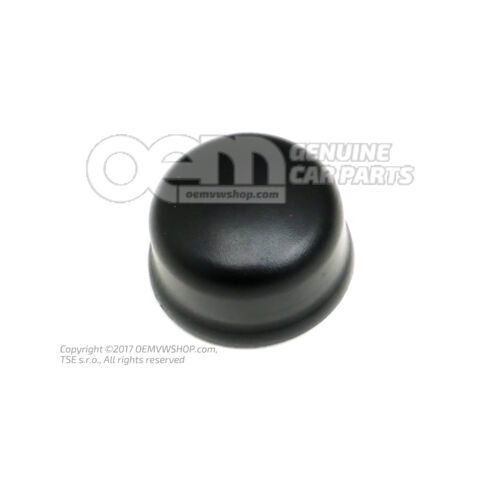 Zaślepka czarna 4L0955205A 1P9