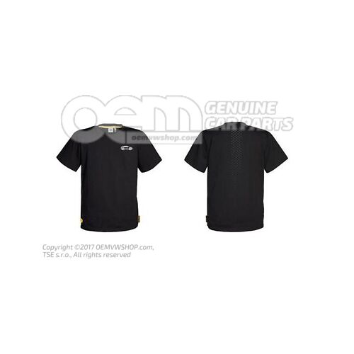 Koszulka, L, unisex, czarna, kolekcja T-Roc