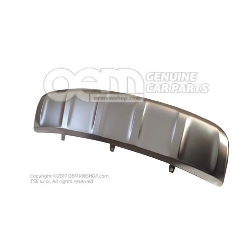 Nakładki zderzaka Audi A6 Allroad Quattro 4F 4F0807733