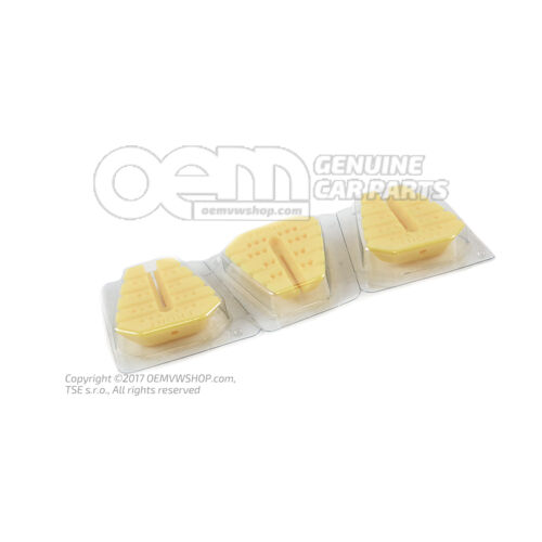 Opakowanie uzupełniające do zawartości opakowania dozownika aromatu Audi Singleframe 81A087009B