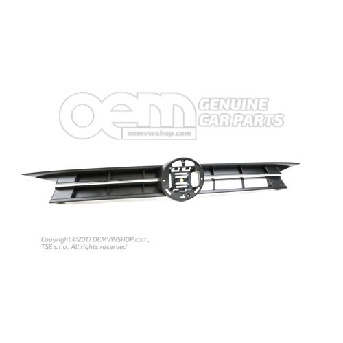 Osłona chłodnicy satynowa czerń/jasny chrom 2GS853651A RYP