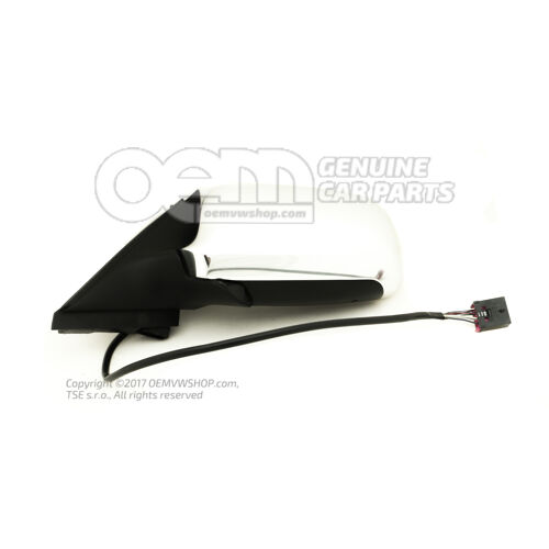 Lusterko zewnętrzne Audi A8/S8 Quattro 4D 4D1858499G