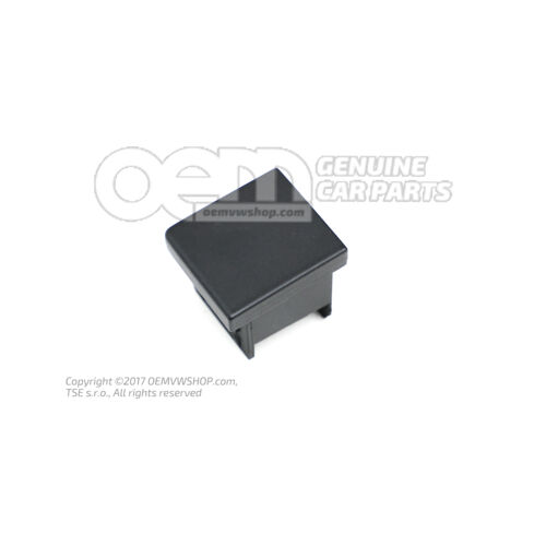 Osłona manekina czarna 7H5959623AN3X1