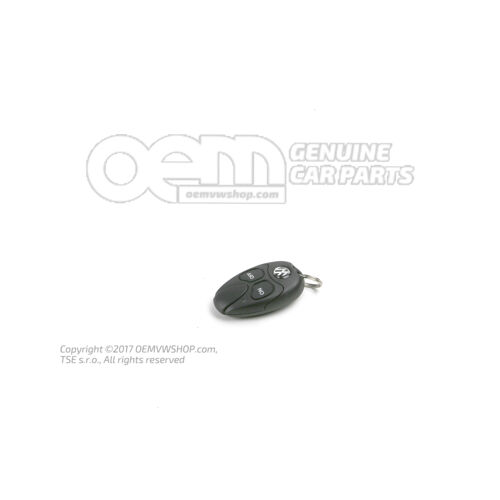 Pilot zdalnego sterowania do zdalnie sterowanego ogrzewania postojowego 7N0963511A