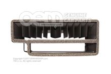 Płyta pośrednia obudowy rozdzielacza powietrza 8K1858431A