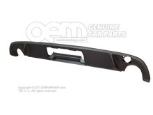 Spoiler satynowo czarny 5K6807521J 9B9