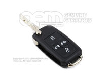 Klucz wewnętrzny, sekcja szyny 7N0837202F INF