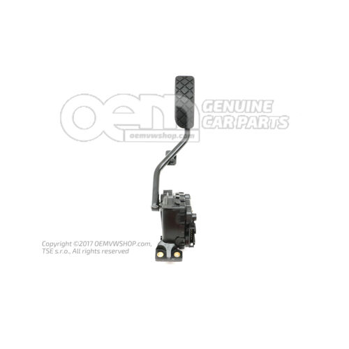 Pedał gazu z modułem elektronicznym Audi A2 8Z 8Z2721523C