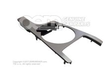 Listwy aluminiowe szczotkowane srebrne 8J1863916H 1NK (2)