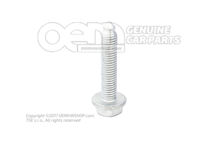 Śruba z kołnierzem sześciokątnym M10X50 N  10237103 (2)