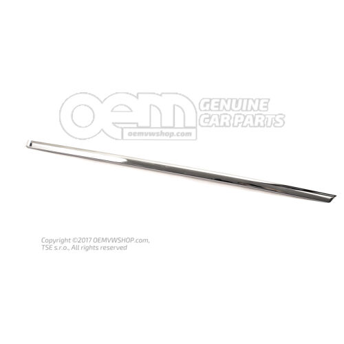 Listwa ochronna do drzwi chromowanych 3C0853753C 2ZZ