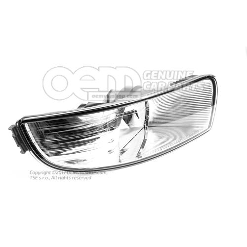 Halogenowa lampa przeciwmgielna Skoda Superb 3T 3T0941701