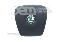 Zespół poduszki powietrznej kierownicy czarny 5J0880201D 3X1