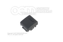 Atrapa osłony soul (czarna) 8H1941515  5PR