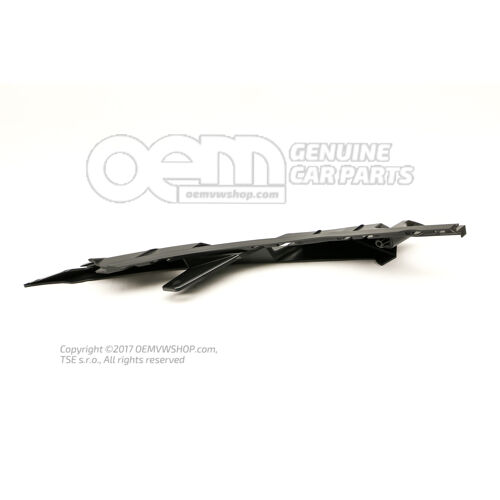 Wspornik Satynowy czarny 5FF807055  9B9
