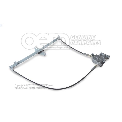 Podnośnik szyby przedniej VW T3 251837462
