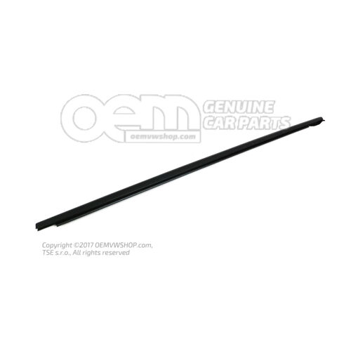 Uszczelka otworu okiennego czarna 1S4837477A 5AP