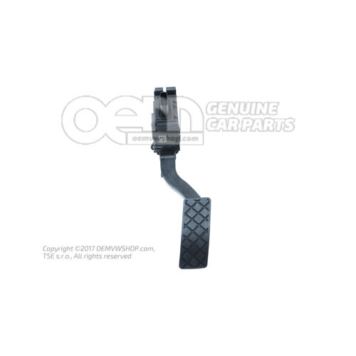 Pedał gazu z modułem elektronicznym 2Q1723503