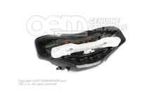 4N0615107AF Audi A8 and A8 quattro Calliper without brake pads size 400x38mm front left (2)