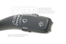 Kol. kierownicze Przełącznik kombi dusza (czarny) 8K0953502BD4PK (3)