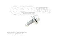 Śruba z łbem sześciokątnym (kombi) M8X25 N  90758302 (6)