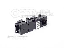 Przełącznik podnośnika szyb i wyłącznik bezpieczeństwa centralnego zamka 1J4959857C (1)