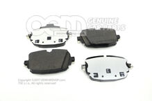 1 zestaw klocków hamulcowych do hamulca tarczowego 4M8698451C